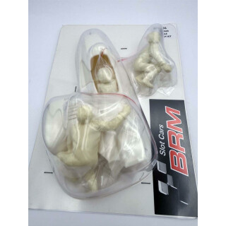 Karosserie BRM Sidecar 1:18 White Kit BRM BRSDC101