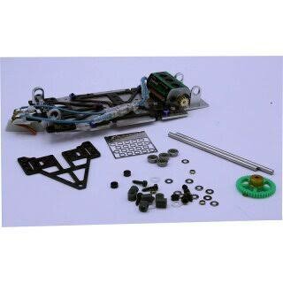 Fahrwerk SC8003C1 Sport GT3 1:24 Fahrwerk Alu-Carbon-Stahl Sidewinder variabler Radstand 94-117mm f.Long-Can Motor   Scaleauto SC-8003C1