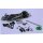 Fahrwerk SC8003C1 Sport GT3 1:24 Fahrwerk Alu-Carbon-Stahl Sidewinder variabler Radstand 94-117mm f.Long-Can Motor   Scaleauto SC-8003C1