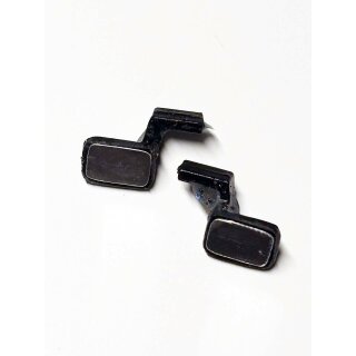 Flexible Spiegel für z.B. BRM  Ford Capri  eckig Version 2, etc. 1:24 Slottec schwarz Gummi  flexibel, lackierbar für 1:24 Slotcar
