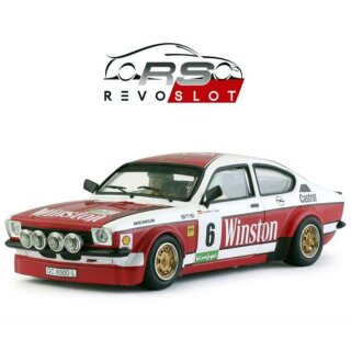 Opel Kadett C Coupe GT/E Motorsport Nr. 06 RevoSlot slotcar RS0315