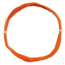 Litze flexibel 0,5mm/0,04mm2 orange 50cm