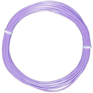 Litze flexibel 0,5mm/0,04mm2 violett 50cm