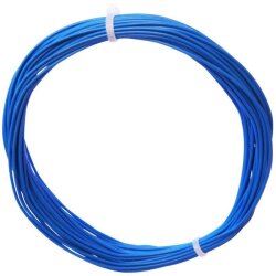 Litze flexibel 0,5mm/0,04mm2 blau (50cm)