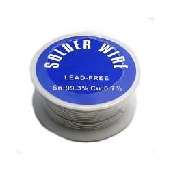 Lötzinn Rolle 1mm 100g bleifrei