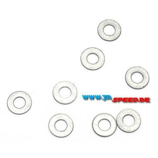 Distanzringe M2 (10 Stück) Edelstahl