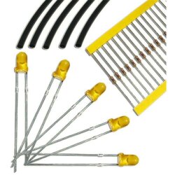 LED XENON 3mm orange für Blinker (4)