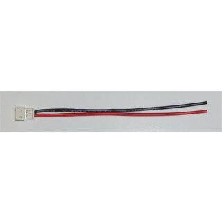 Kabel ZH, 2-polig (Stecker),Carrera Digital Lichtkabel zur Platine hin