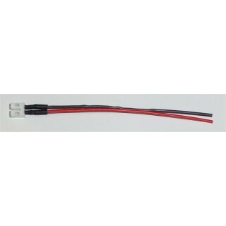 Kabel  2-polig PH, 0,25 mm² Motor Carrera Digital zu Platine