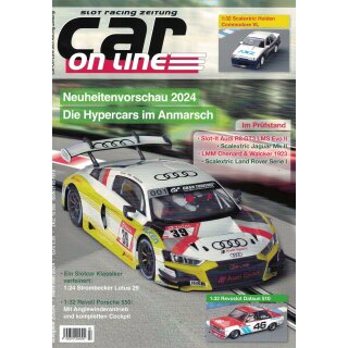 CAR on Line Slotcarzeitung Heft 01/2022 COL Januar/Februar 2022