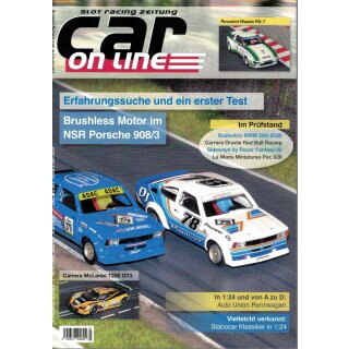 CAR on Line Slotcarzeitung Heft 5/2025 COL