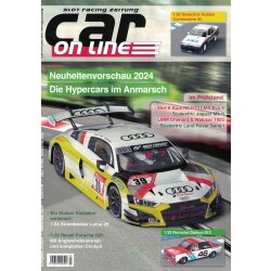 CAR on Line Slotcarzeitung Heft 2/2024 COL März/April