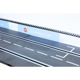 Professional crash barriers for all slot car tracks and systems 1mtr