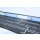 Professional crash barriers for all slot car tracks and systems 1mtr