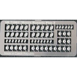 JP Details Haubenverschl&uuml;sse 60/ 70er Jahre