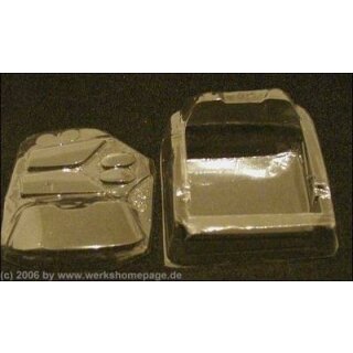 Porsche 911GT1 Lexanteile(Tamiya)