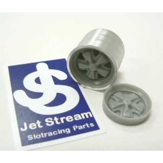 Jet Stream Felgeneinsätze (FOX 17mm/17mm) (4)