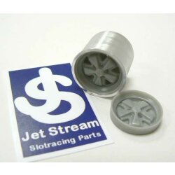 Jet Stream Felgeneinsätze (FOX 17mm/17mm) (4)