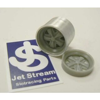 Jet Stream Felgeneinsätze (FOX 19mm) (4)