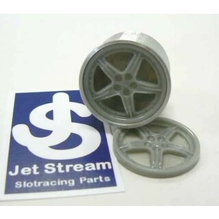 Jet Stream Felgeneinsätze JSR029 (Stream 20mm-21mm) !!Superflach!!(4)