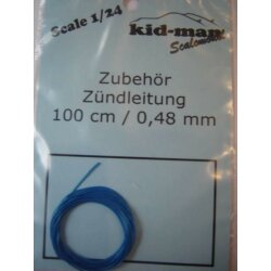 Zündkabel blau 0,48mm / 1000mm