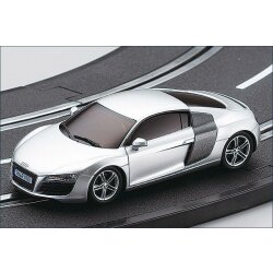 Audi R8 weiss  1/43 Kyosho Dslot 143