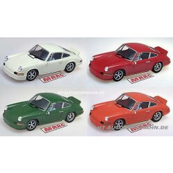 Porsche 911 Track day mit Decals orange mc12002