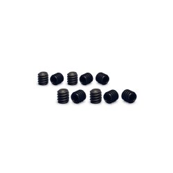screws (10) .064  Std. gears & tires 0.64  3mm  nsr 4809