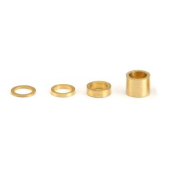 axle spacers 3/32 1,5mm brass (10) NSR4814
