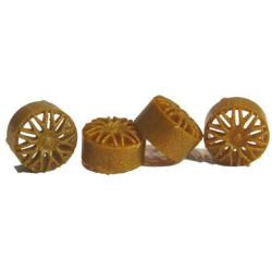 rim insert gold BBS 16mm (4)  nsr 5427