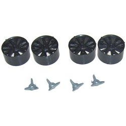 rim insert Ford MKII GT40 kpl. Set  nsr 5436