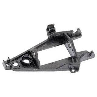 triangular IL motor support MEDIUM black   nsr 1252