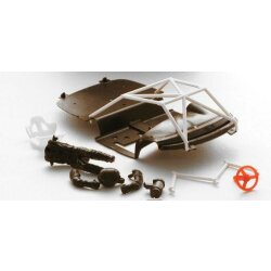 Abarth 500 Assetto C. interior X-light w/ driver   nsr 1360