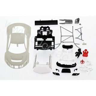 Audi R8 White Body Kit    nsr 1408
