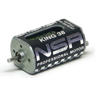 Motor KING 38000 MAGNETIC 365g-cm  nsr 3028