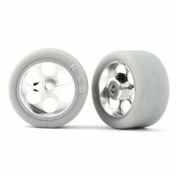 Complete wheel rear rubber 16" WRE 24h glued and...