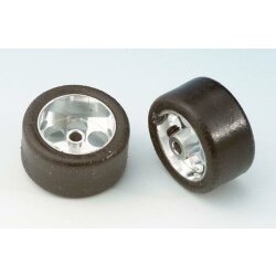 Complete wheel rear rubber 17" WRE 24h glued and...