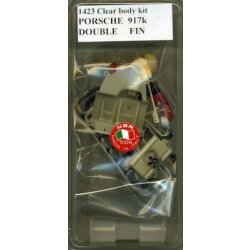 Porsche 917 K  double Fin  white Body Kit    nsr 1423