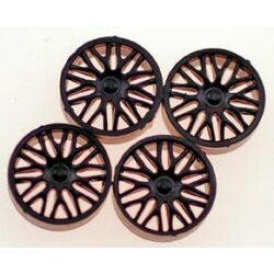 rim insert black BBS 17mm (4)  nsr 5424