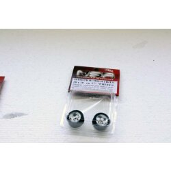 Complete wheel rear ultragrip rubber 17" glued and...