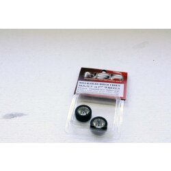 Complete wheel rear ultragrip rubber 17" glued and...