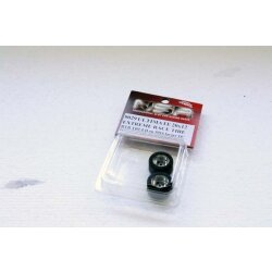 Complete wheel rear extreme rubber 16" race tire...