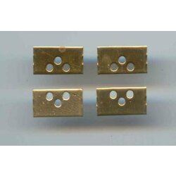 Fahrwerk-Trimmgewicht 15x8x1,2mm (Messing)
