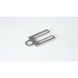 Leitkielhalter 31x1,2mm f.Plafit Chassis Fahrwerk Super24...