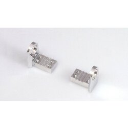 Achshalter hinten 14,3mm für Plafit Chassis Fahrwerk...