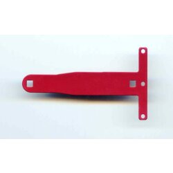 Mittelträger T-Bar Aluminium elox  für Plafit...