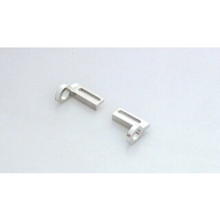 Achslagerhalter vorne Ø4,76mm für Plafit Chassis Fahrwerk Super32 Aluminium Plafit PF3302U