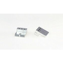 Achsträger vorne small 4,5mm für Plafit Chassis...