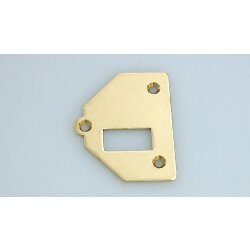 Trimmgewicht Heckteil 1mm f.Ez32 Messing Plafit PF3409W