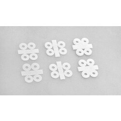 Distanzset f.Ø2mm f.Ez32 PlastiK  Plafit PF3414